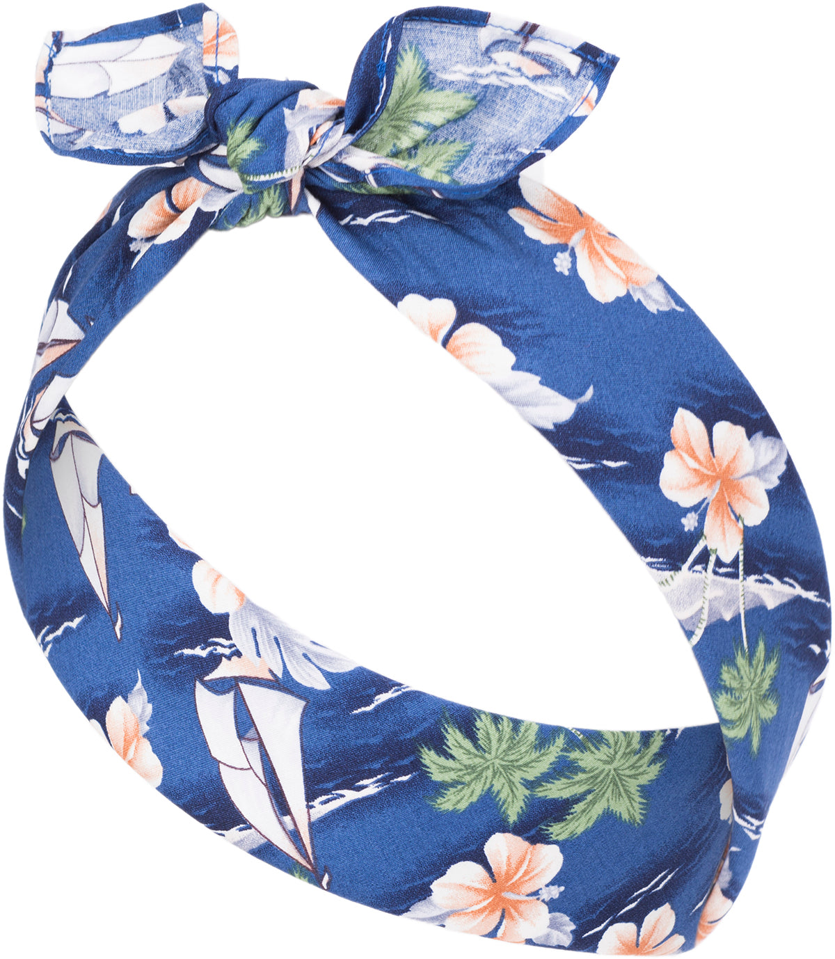Kuestenluder_TABEA_Haarband_HIBISCUS_Palmen_SHIP_Nickituch_BANDANA-11