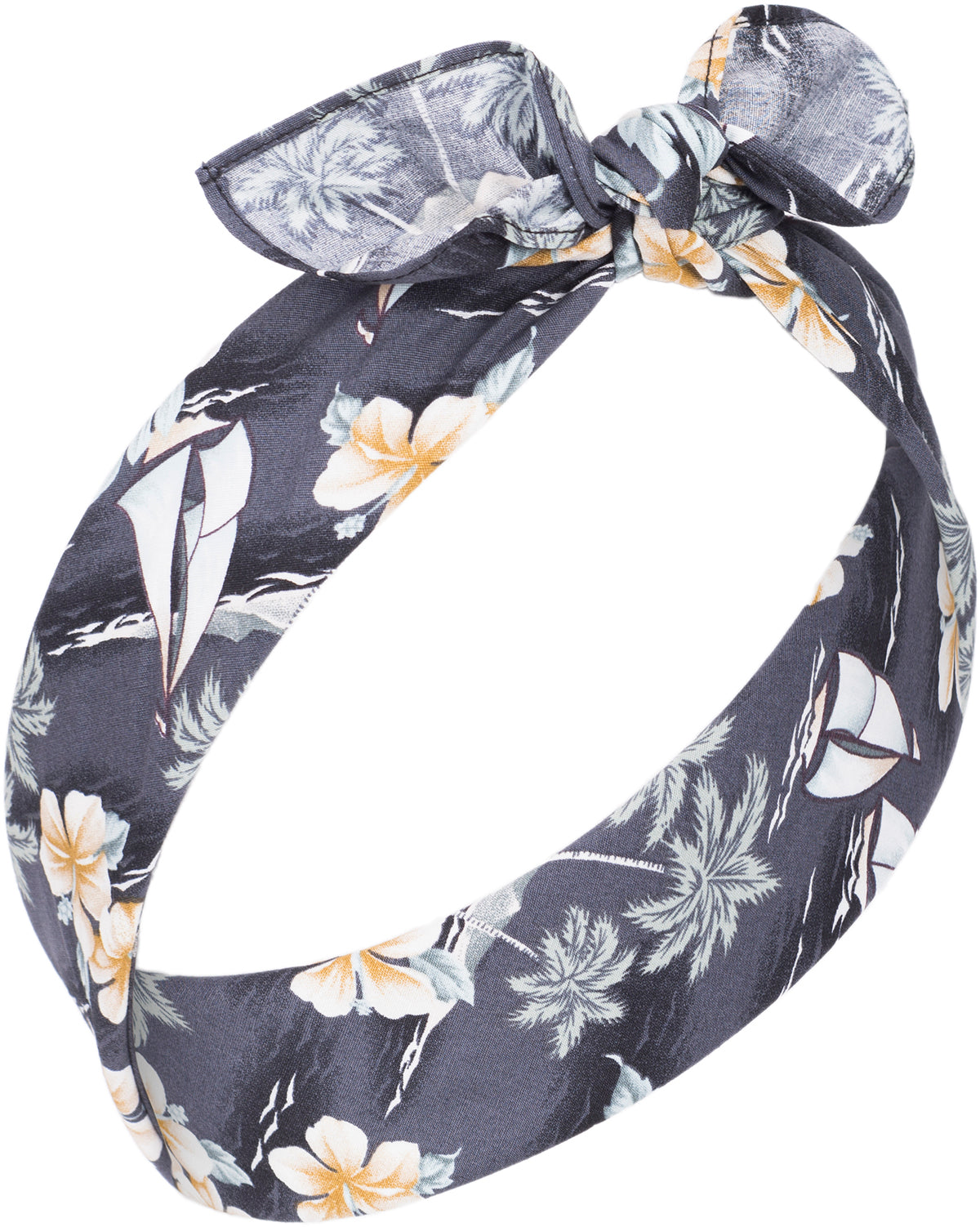 Kuestenluder_TABEA_Haarband_HIBISCUS_Palmen_SHIP_Nickituch_BANDANA-2