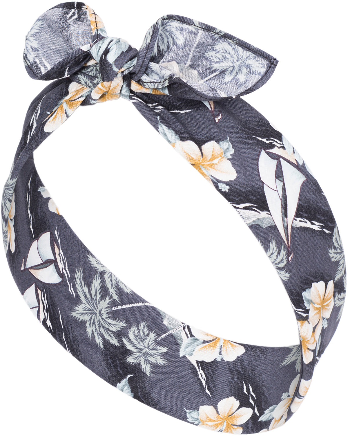 Kuestenluder_TABEA_Haarband_HIBISCUS_Palmen_SHIP_Nickituch_BANDANA-3