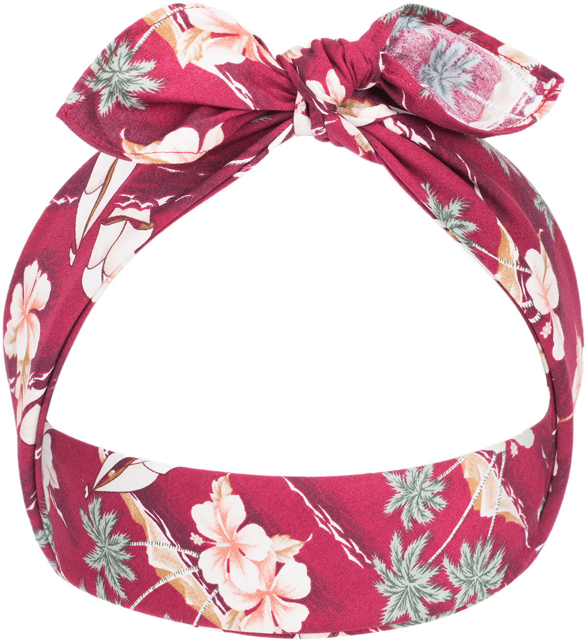 Kuestenluder_TABEA_Haarband_HIBISCUS_Palmen_SHIP_Nickituch_BANDANA-5