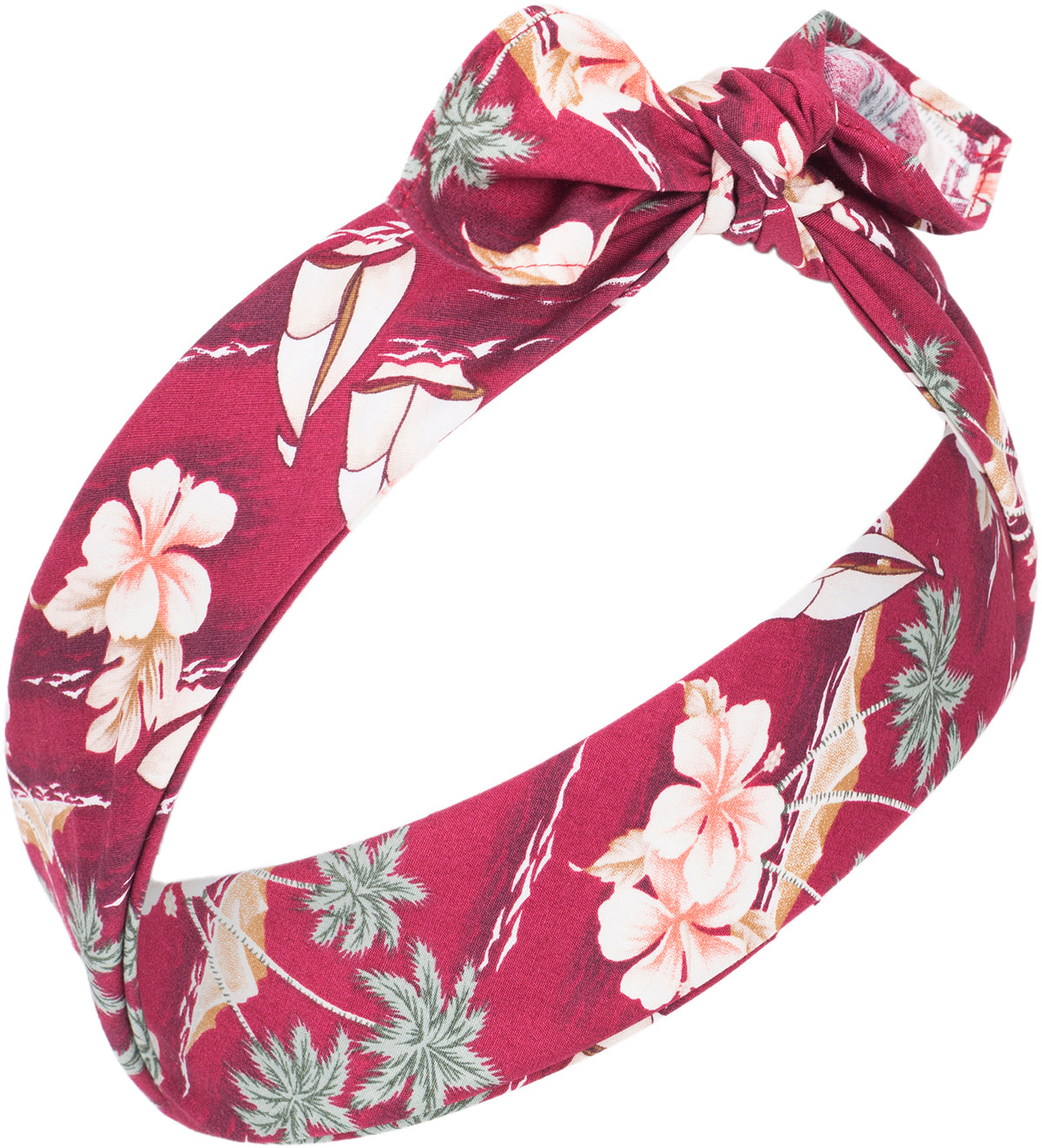Kuestenluder_TABEA_Haarband_HIBISCUS_Palmen_SHIP_Nickituch_BANDANA-6