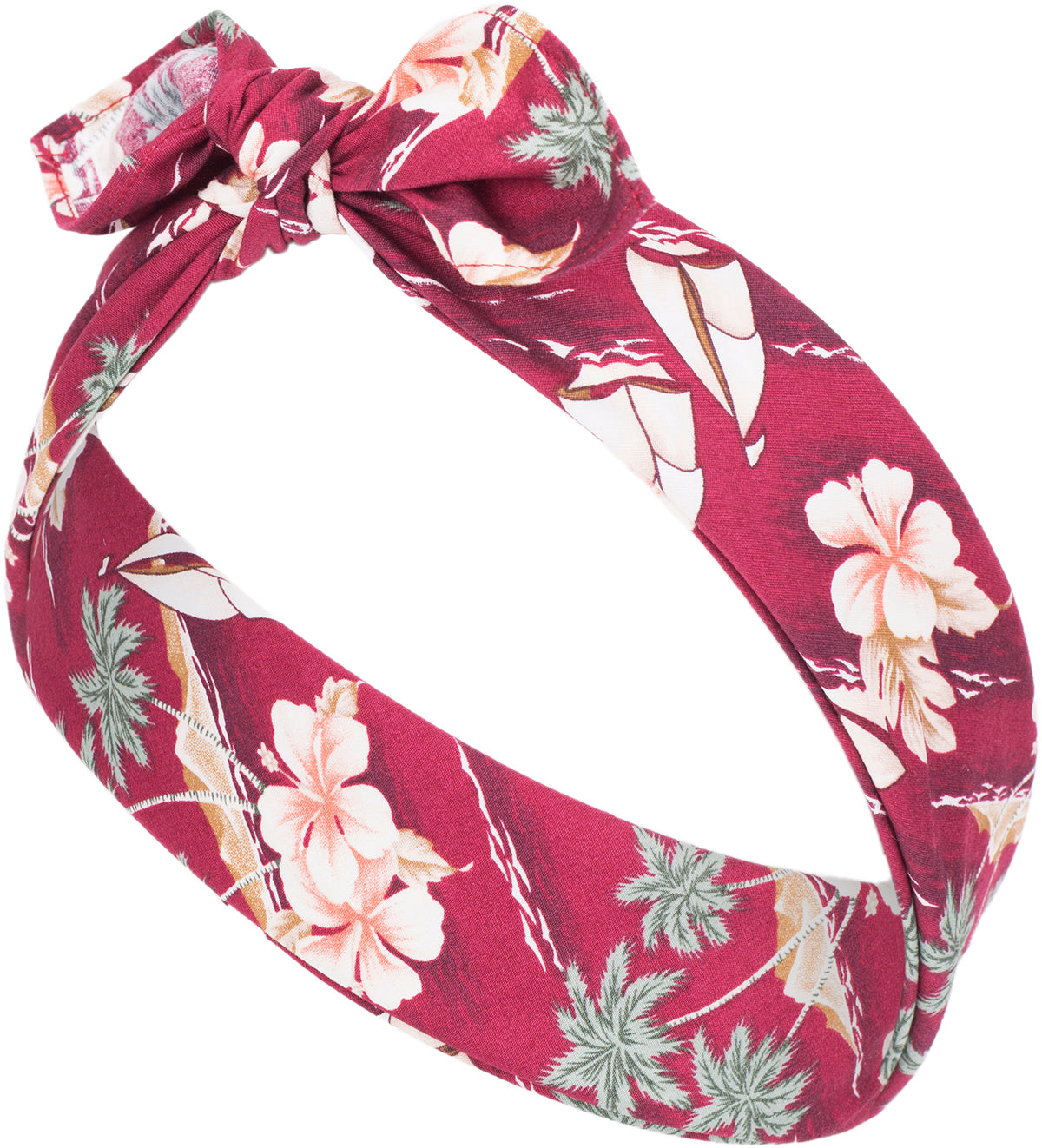 Kuestenluder_TABEA_Haarband_HIBISCUS_Palmen_SHIP_Nickituch_BANDANA-7
