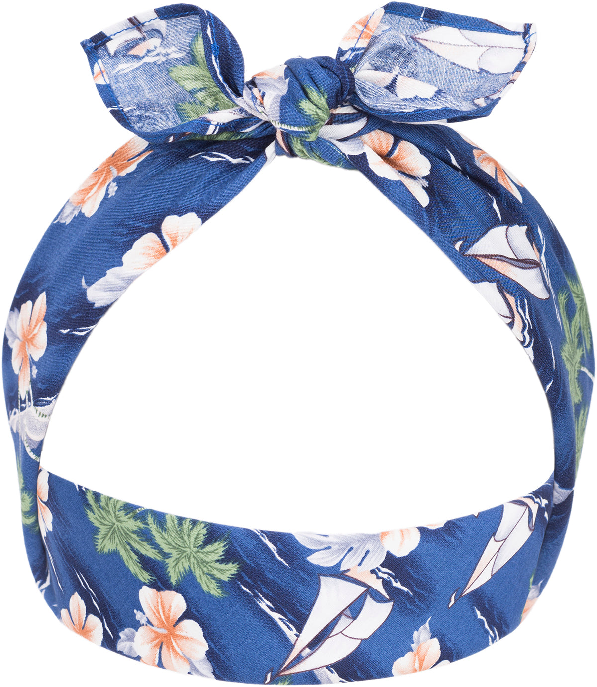Kuestenluder_TABEA_Haarband_HIBISCUS_Palmen_SHIP_Nickituch_BANDANA-9