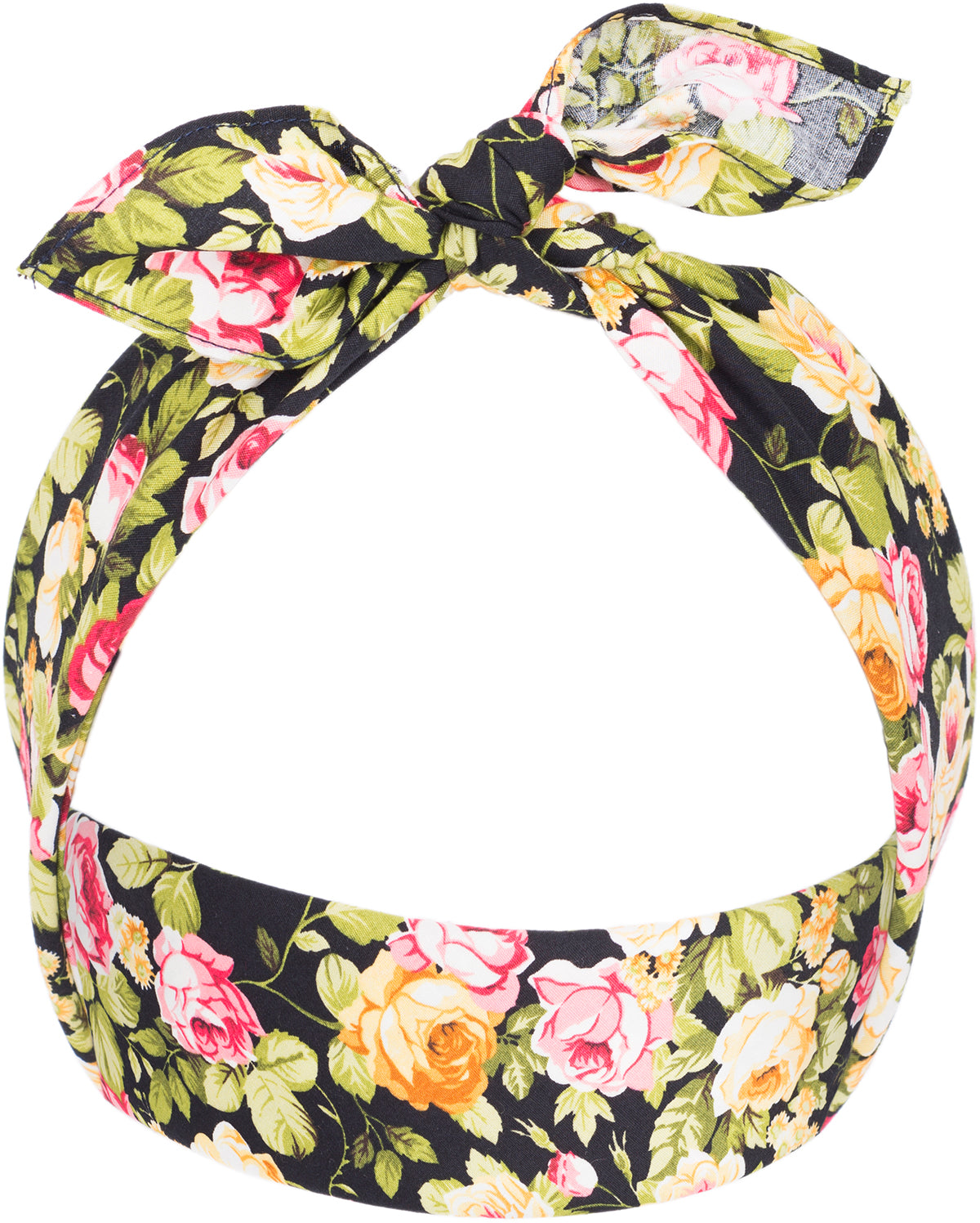 Kuestenluder_TARRA_Vintage_Floral_ROSES_Rosen_50s_Pin_Up_Nickituch_BANDANA-1
