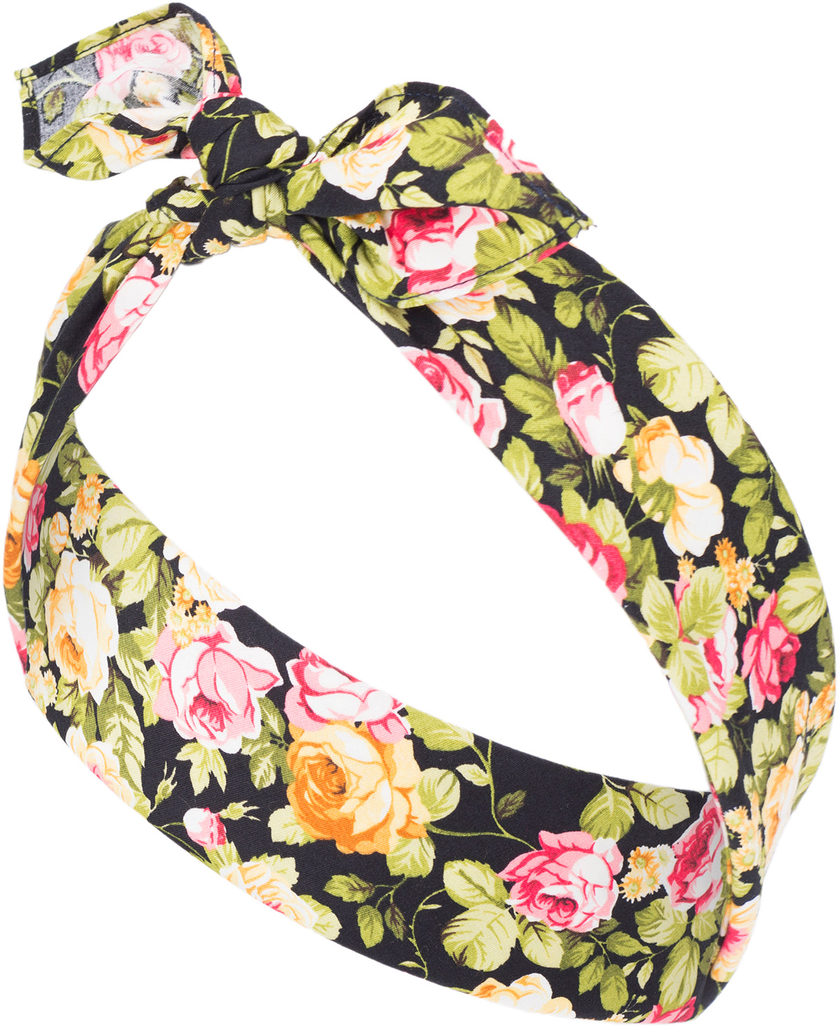 Kuestenluder_TARRA_Vintage_Floral_ROSES_Rosen_50s_Pin_Up_Nickituch_BANDANA-3