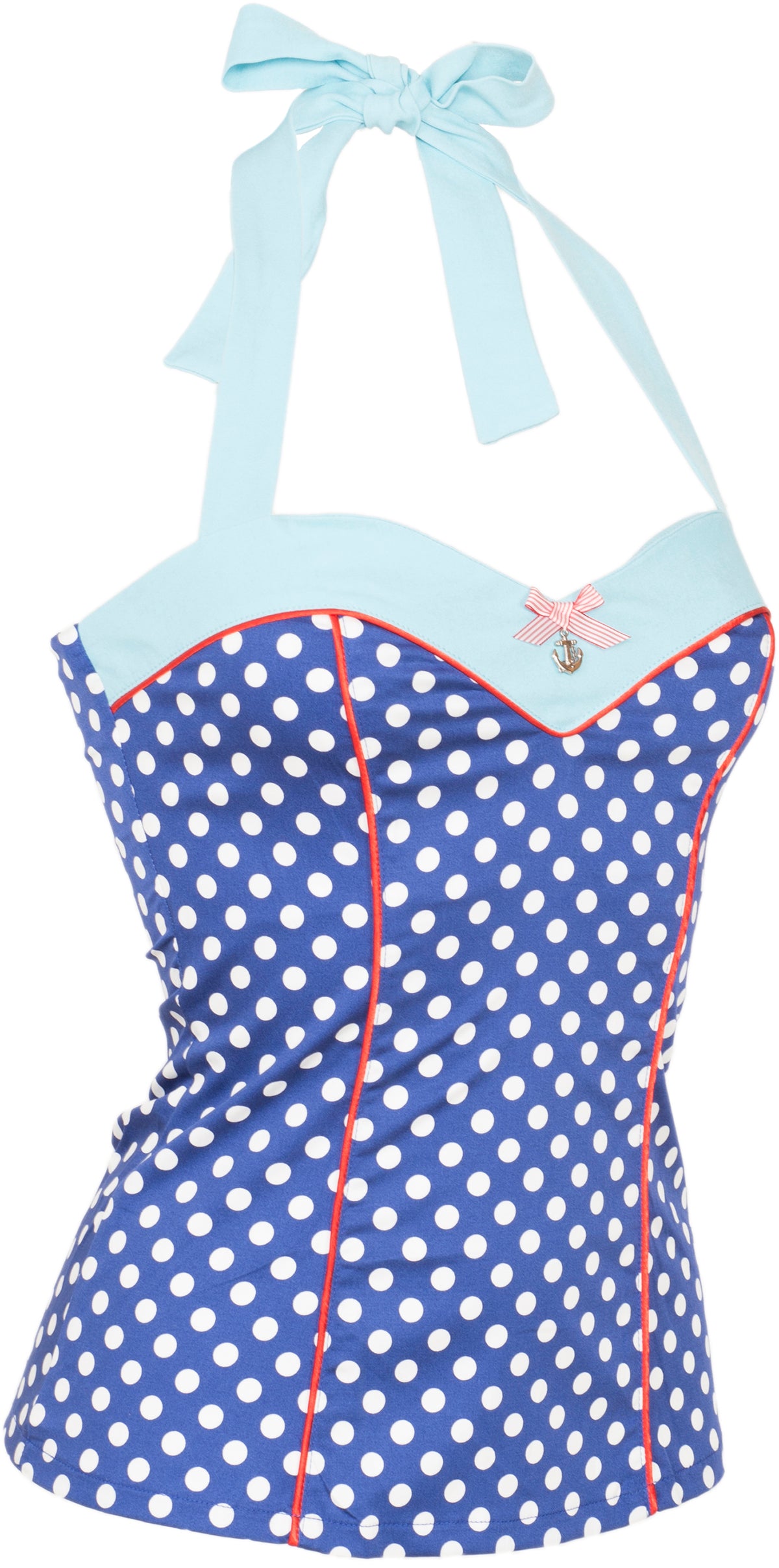 Kuestenluder_TEONA_Vintage_POLKA_DOT_Punkte_Anchor_BOW_Neckholder_TOP-2ivoCdzqB2X1xs