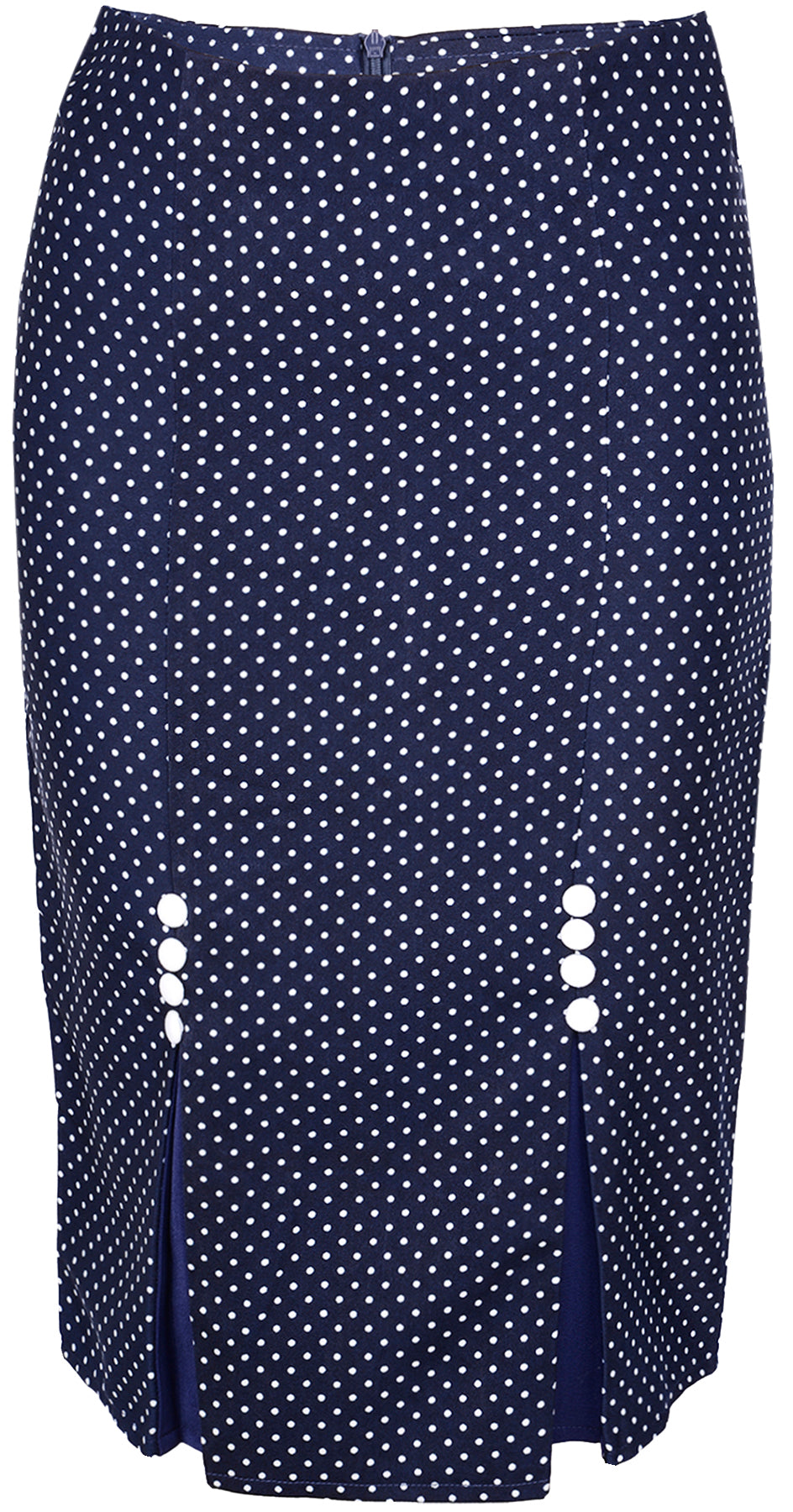 Kuestenluder_TERISA_Polka_Dots_50s_Punkte_Pencil_Skirt_ROCK_-_Blau_killer_kirscheg8dNM2J0kL3D1