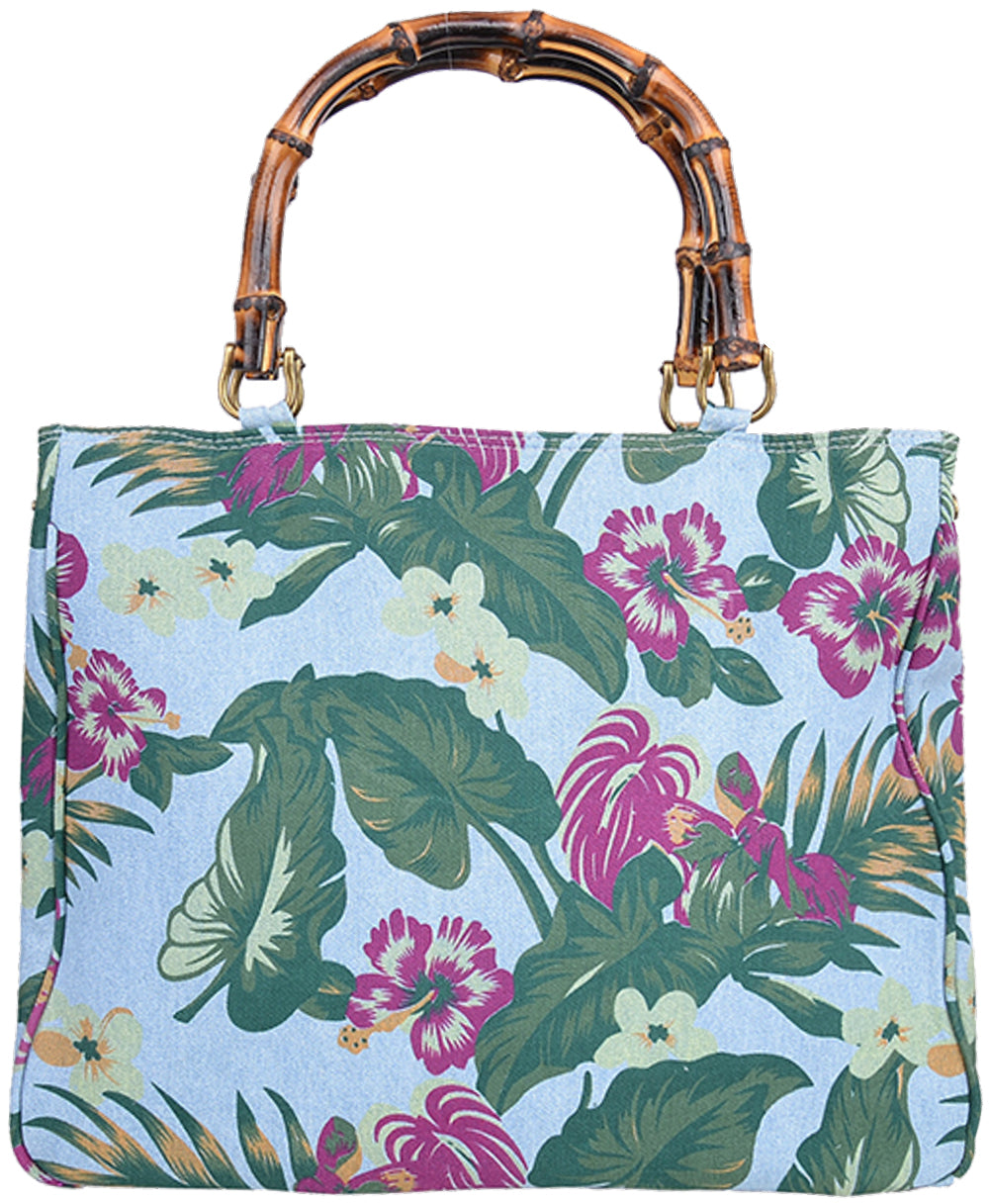 Kuestenluder_THABEA_Hibiscus_Vintage_ALOHA_Blueten_Bamboo_TASCHE