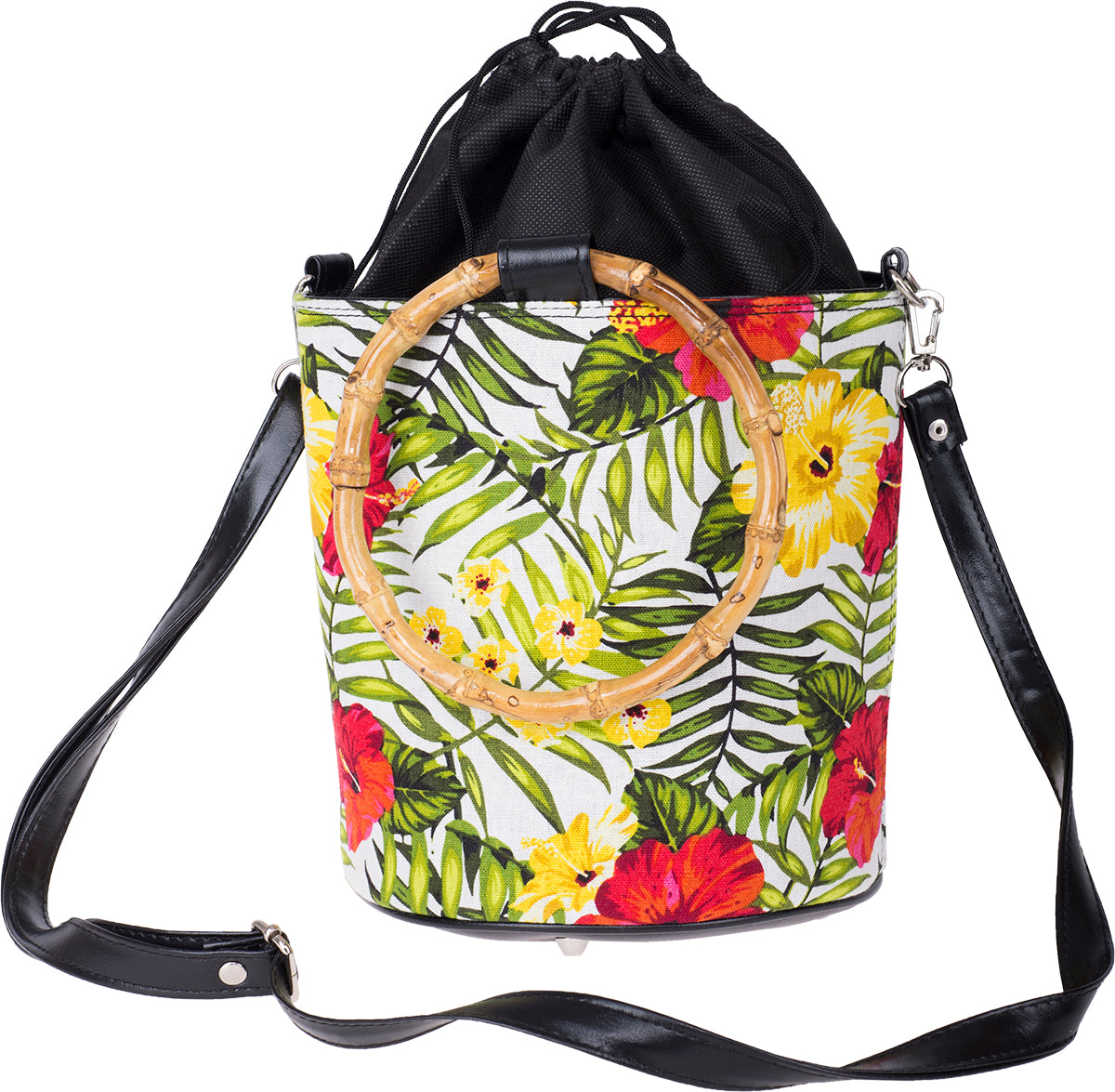 Kuestenluder_THUY_Tropical_HIBISKUS_Palmblatt_BAMBUS_TASCHE_Handbag-5