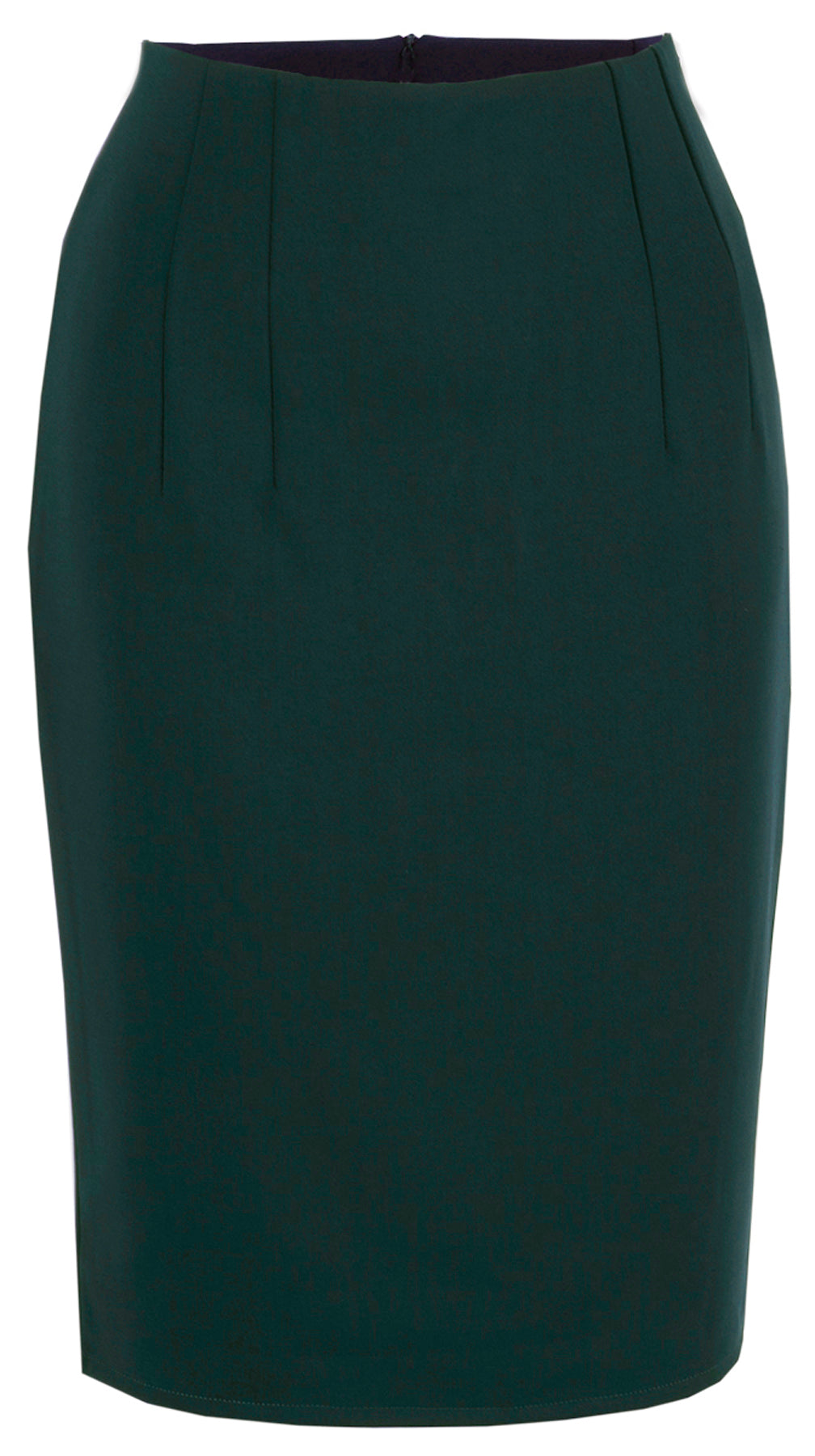Kuestenluder_TIANIA_Vintage_PLAIN_50s_PENCIL_SKIRT_Bleisiftrock_Tannengruen_killer_kirsche