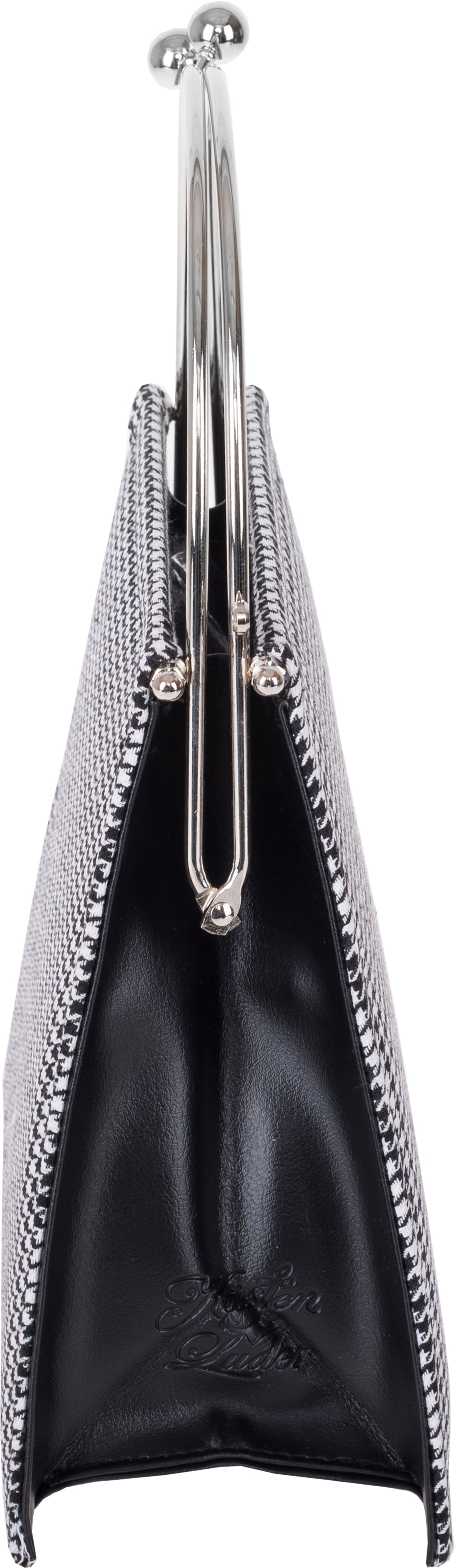 Kuestenluder_TILIA_Vintage_HAHNENTRITT_Dogtooth_KISSLOCK_Bag_Handtasche-3