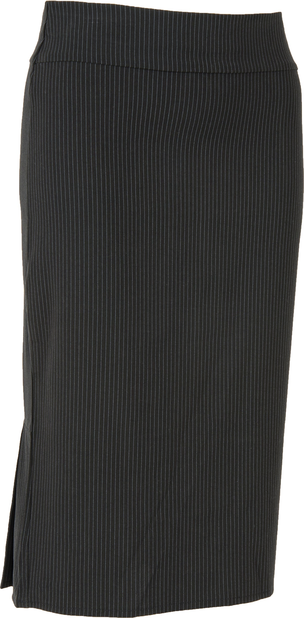 Kuestenluder_TISSY_Vintage_PINSTRIPE_Bleisiftrock_Pleated_PENCIL_Skirt-3