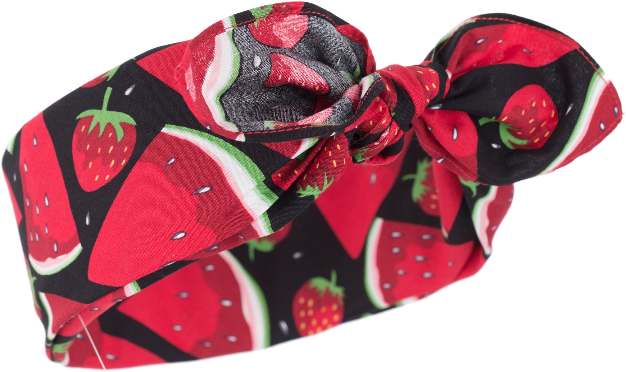 Kuestenluder_TONJA_Tropical_Strawberry_MELON_Nickituch_BANDANA_schwarz7OMmEyo92PmqJ
