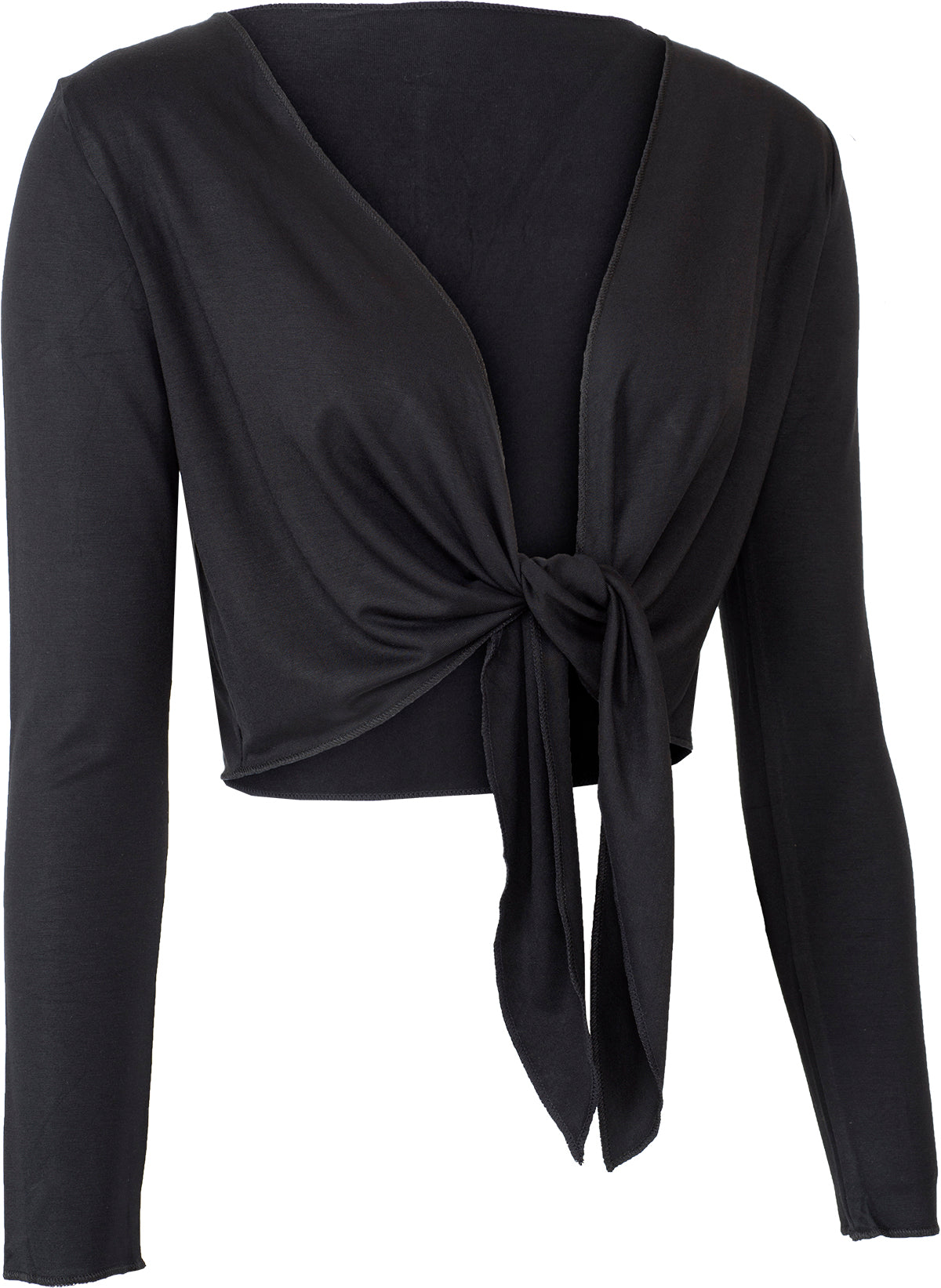 Kuestenluder_TWENNA_Langarm_Basic_BOLERO_Langarm_Jacke_Schwarz-3t5Rl90Q1mFISX