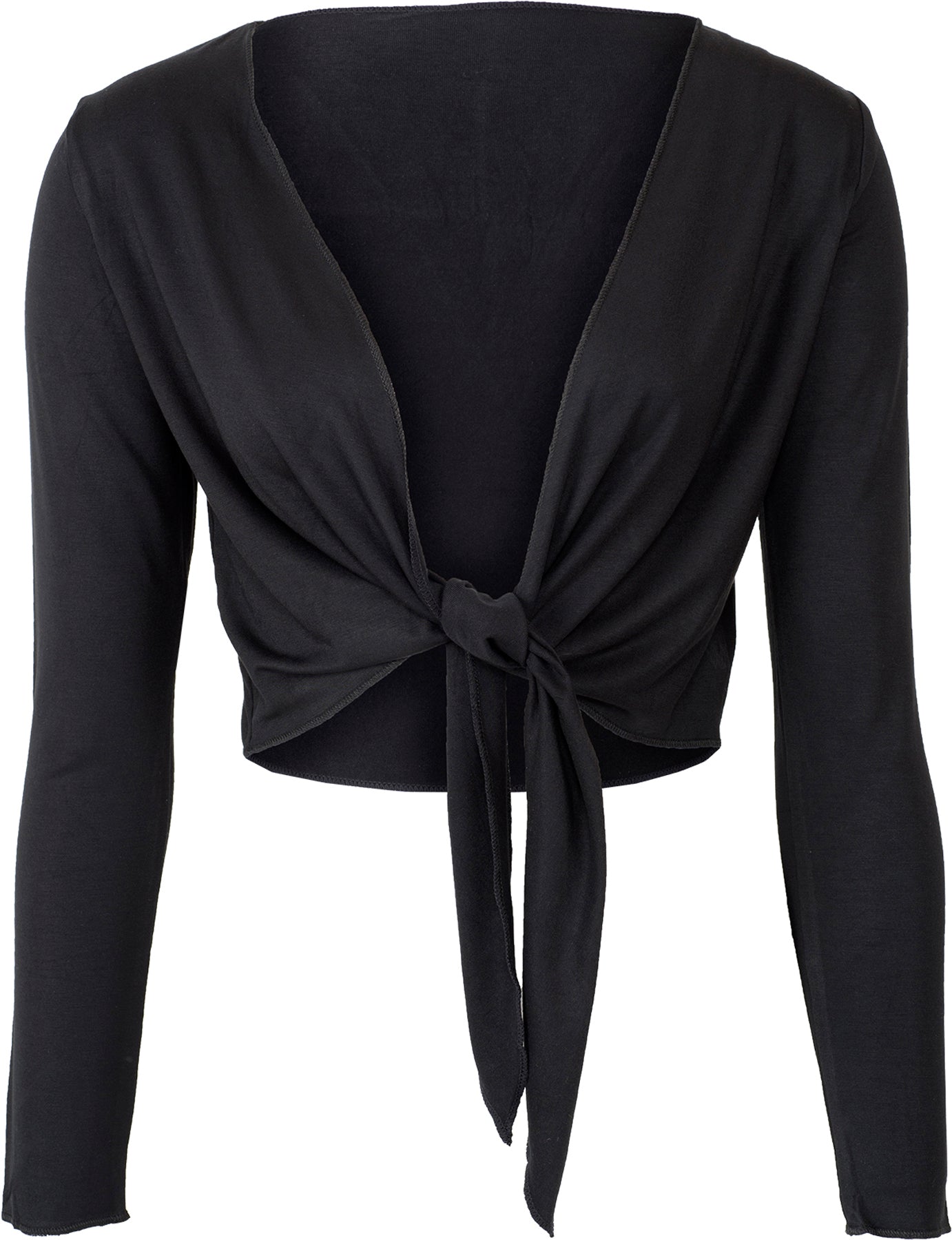 Kuestenluder_TWENNA_Langarm_Basic_BOLERO_Langarm_Jacke_Schwarz_killer_kirschePwoBgISB1udZI