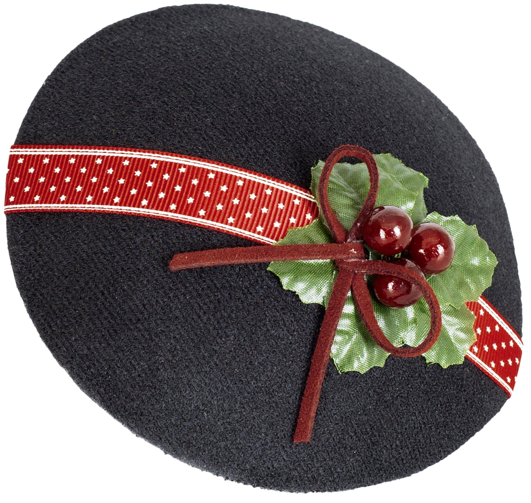 Kuestenluder_VIKA_Stechpalmenbeeren_STERNE_Schleife_PILLBOX_Huetchen_killer_kirsche