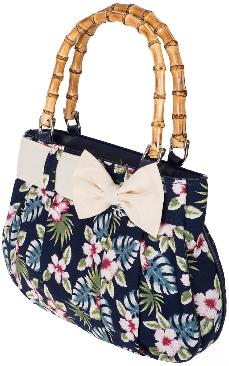 Kuestenluder_VIONA_Bambushenkel_HIBISKUS_Schleife_HANDTASCHE_Blau-Creme-2j7TN4f5G3DS2W
