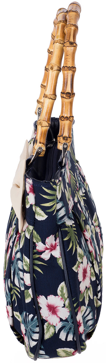 Kuestenluder_VIONA_Bambushenkel_HIBISKUS_Schleife_HANDTASCHE_Blau-Creme-3WG2r1WQt2ySJN