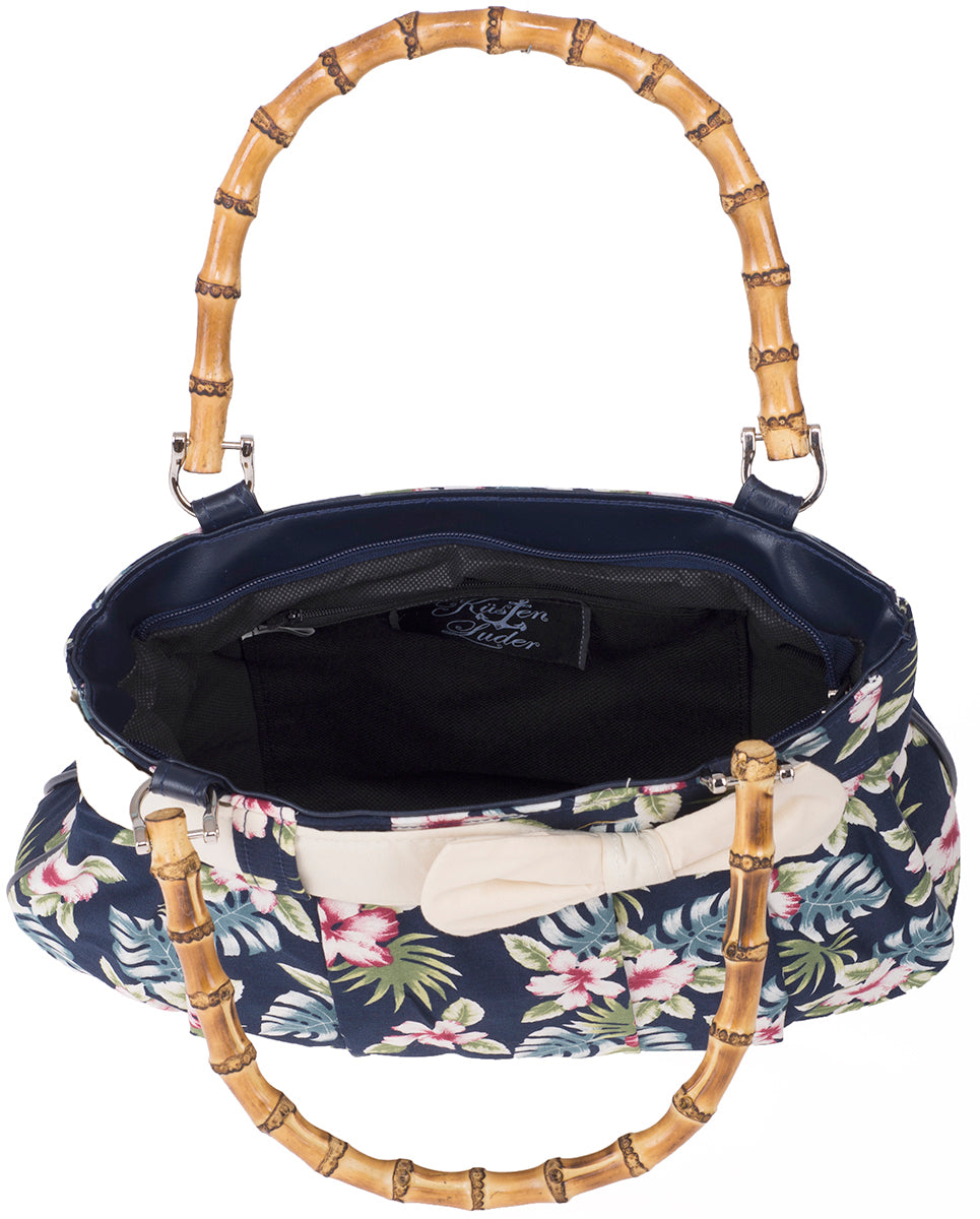 Kuestenluder_VIONA_Bambushenkel_HIBISKUS_Schleife_HANDTASCHE_Blau-Creme-5dM6Lu1DFad9BL