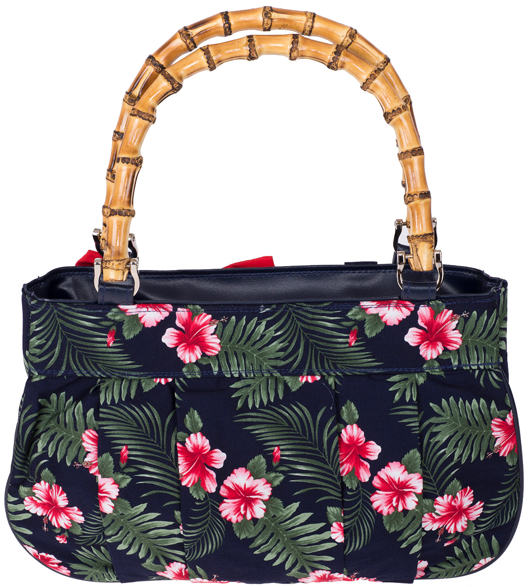 Kuestenluder_VIONA_Tropical_HIBISKUS_Bambushenkel_Schleife_HANDTASCHE_rot-4