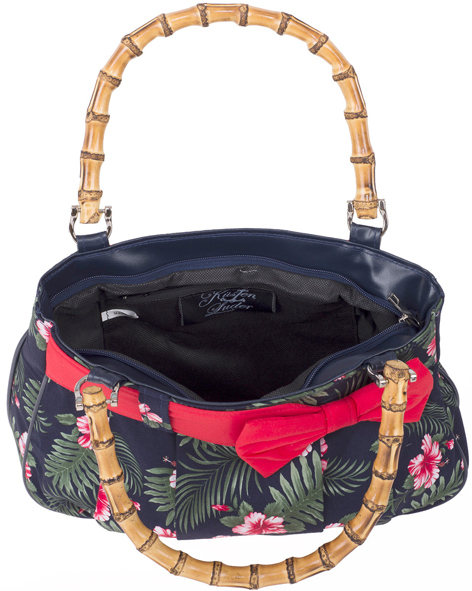 Kuestenluder_VIONA_Tropical_HIBISKUS_Bambushenkel_Schleife_HANDTASCHE_rot-5XwN6fD43m4lKj