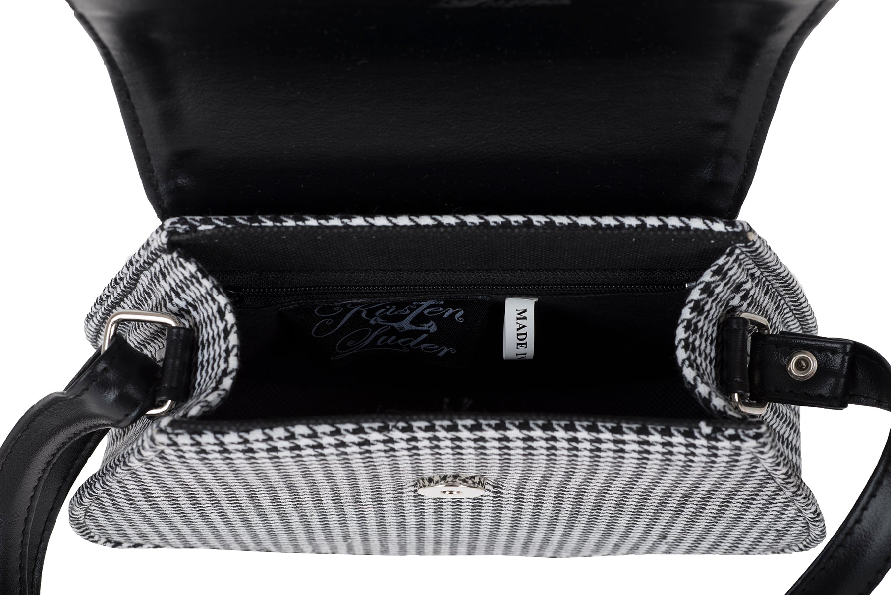 Kuestenluder_WANITA_Vintage_DOGTOOTH_Hahnentritt_50s_Bag_Handtasche-5