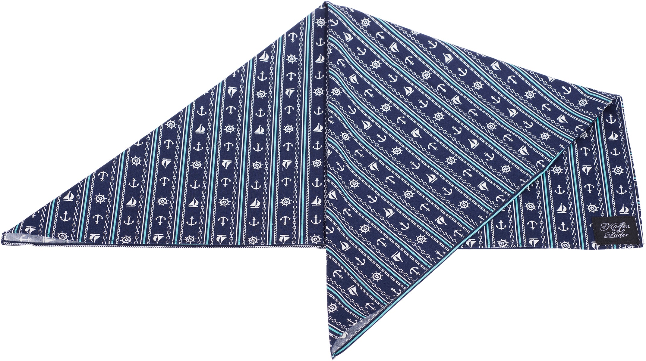 Kuestenluder_WIEBKE_Sailor_ANCHOR_Striped_Retro_Pin_Up_Nickituch_BANDANA-4