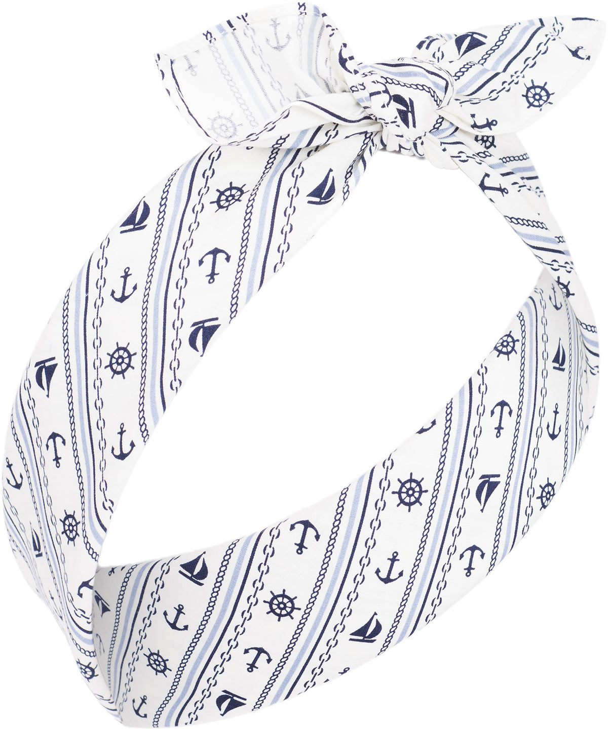 Kuestenluder_WIEBKE_Sailor_ANCHOR_Striped_Retro_Pin_Up_Nickituch_BANDANA-6