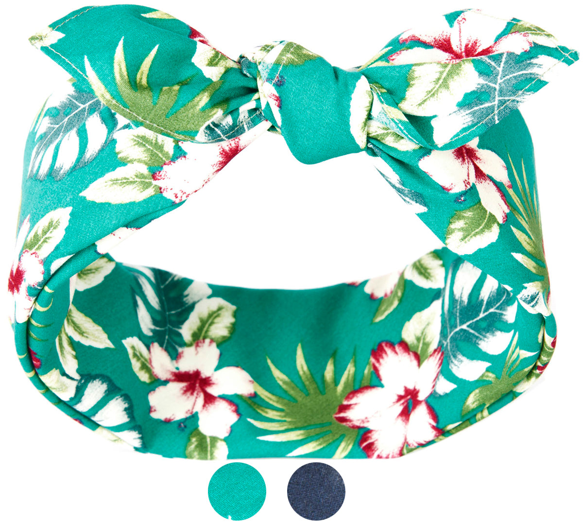 Kuestenluder_WOOKIE_Tropical_HIBISKUS_Palmenblaetter_Nickituch_BANDANA_GaleriejpgpTAIEtU6VLiKp
