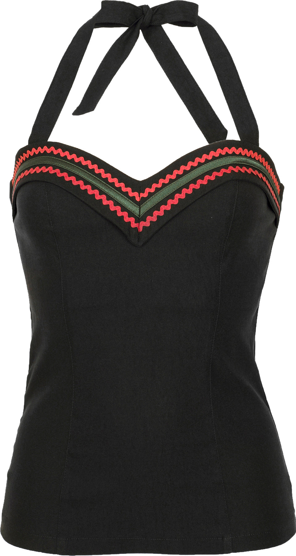 Kuestenluder_YLENIA_Vintage_Mexican_FOLKLORE_Retro_Neckholder_TOP_killer_kirsche