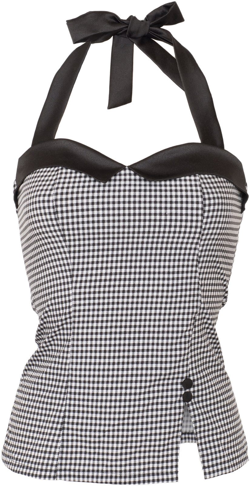 Kuestenluder_YUMI_Vintage_PEPITA_Retro_COLLAR_Pin_Up_Neckholder_TOP_killer_kirschefu8rZvjw8ELL1