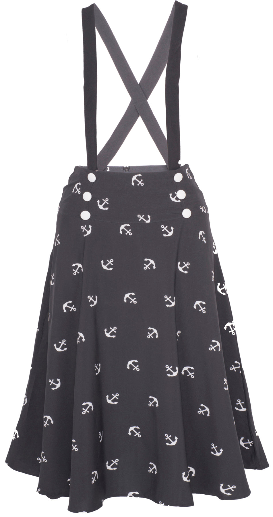 Kuestenluder_ZENIA_Sailor_Suspender_Hosentraeger_Vintage_ANCHOR_SWING_Tellerrock_-_Schwarz_killer_kirscheRwq2FDT3r3TAx