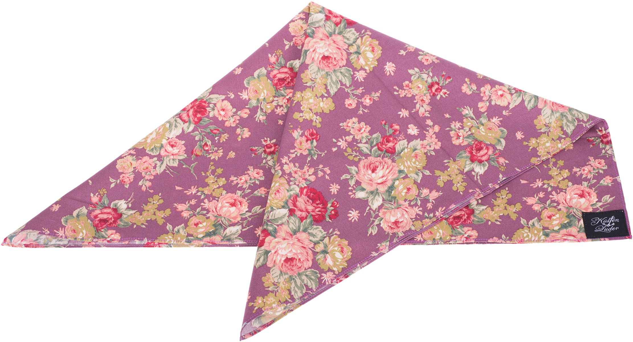 Kuestenluder_ZENTA_Vintage_Floral_ROSE_Pin_Up_50s_Nickituch_BANDANA-8