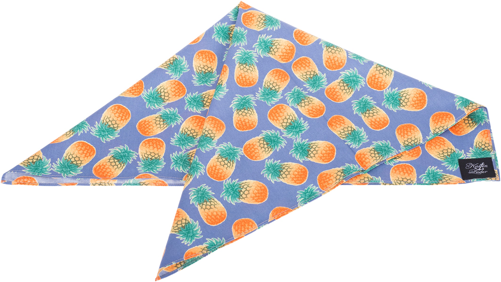Kuestenluder_ZILLI_Vintage_Tropical_ANANAS_Pineapple_Nickituch_BANDANA-4SBo4UV7wv1Txk