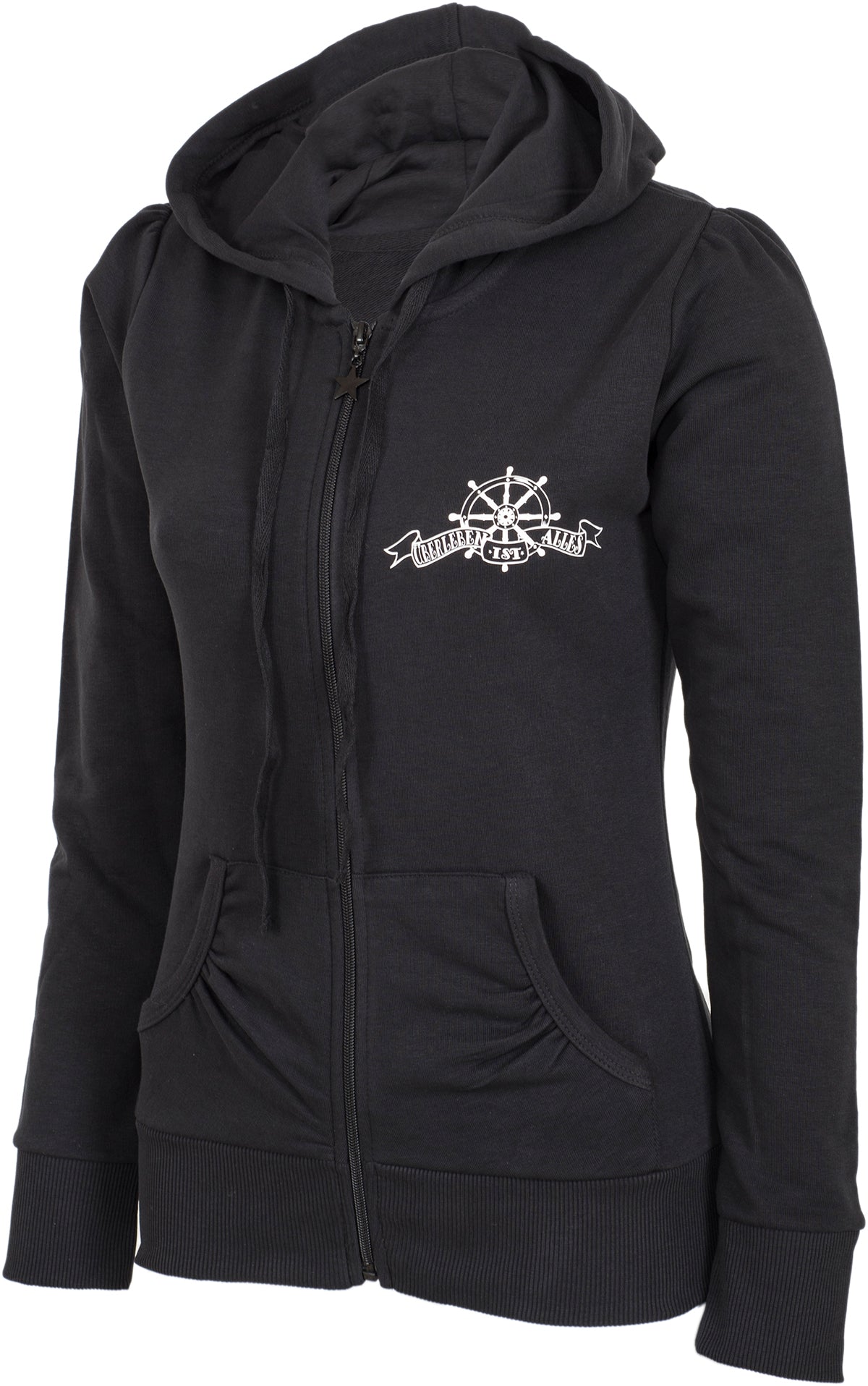 Kuestenluder_ueBERLEBEN_IST_ALLES_Ship_Lighthouse_Hooded_Zip_Sweat_JACKE-2kqF2iINrZF56j