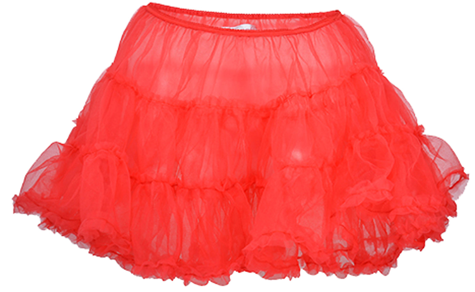 Kurzer_Swing_TueLL_Rueschen_Vintage_Unterrock_PETTICOAT