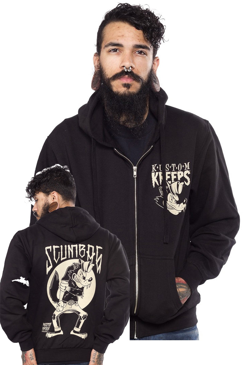 Kustom_Kreeps_SCUMBAG_Oldschool_Hoodie_Jacke_-_Blk_kollqbBJhIoYMEuBT