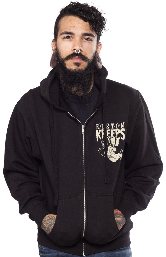 Kustom_Kreeps_SCUMBAG_Oldschool_Hoodie_Jacke_-_Blk_vornedP5yVfT3bP1QU