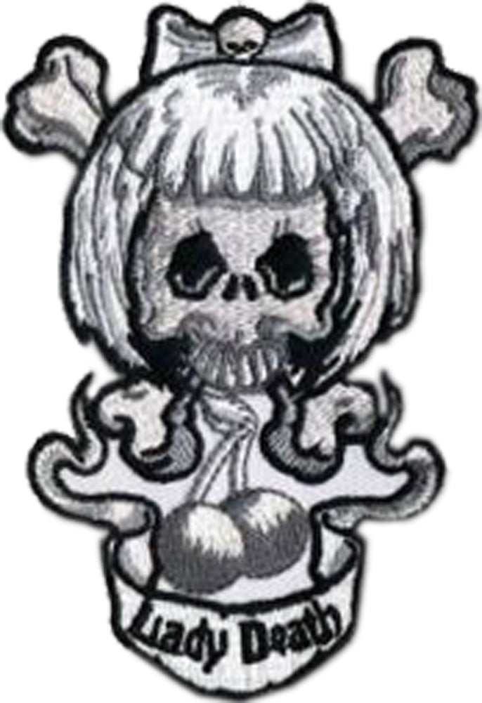 LADY_DEATH_Patch_Aufnaeher_5x9cm
