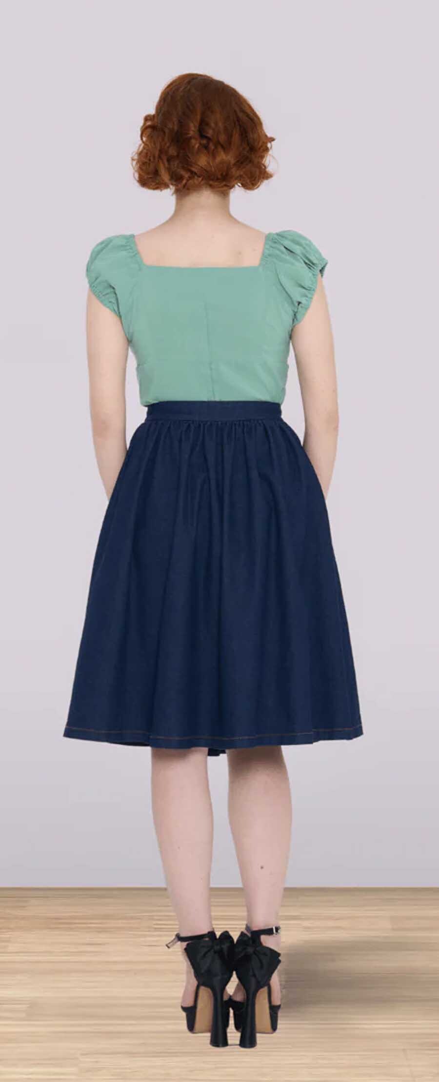 Lindy_Bop_ADALENE_DENIM_Retro_JEANS_Buttoned_50s_High_Waist_Vintage_ROCK_Skirt_-_Jeansblau-3