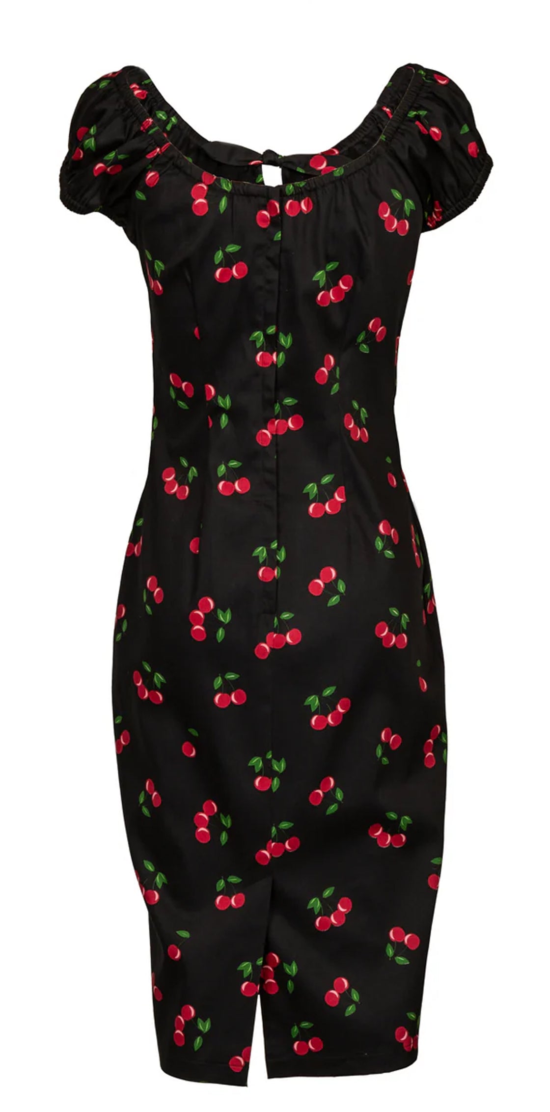 Lindy_Bop_DAPHNE_CHERRY_Vintage_Kirschen_Kurzarm_50s_PENCIL_DRESS_Bleistiftkleid_-_Schwarz-2stWwVmnYeRqPs