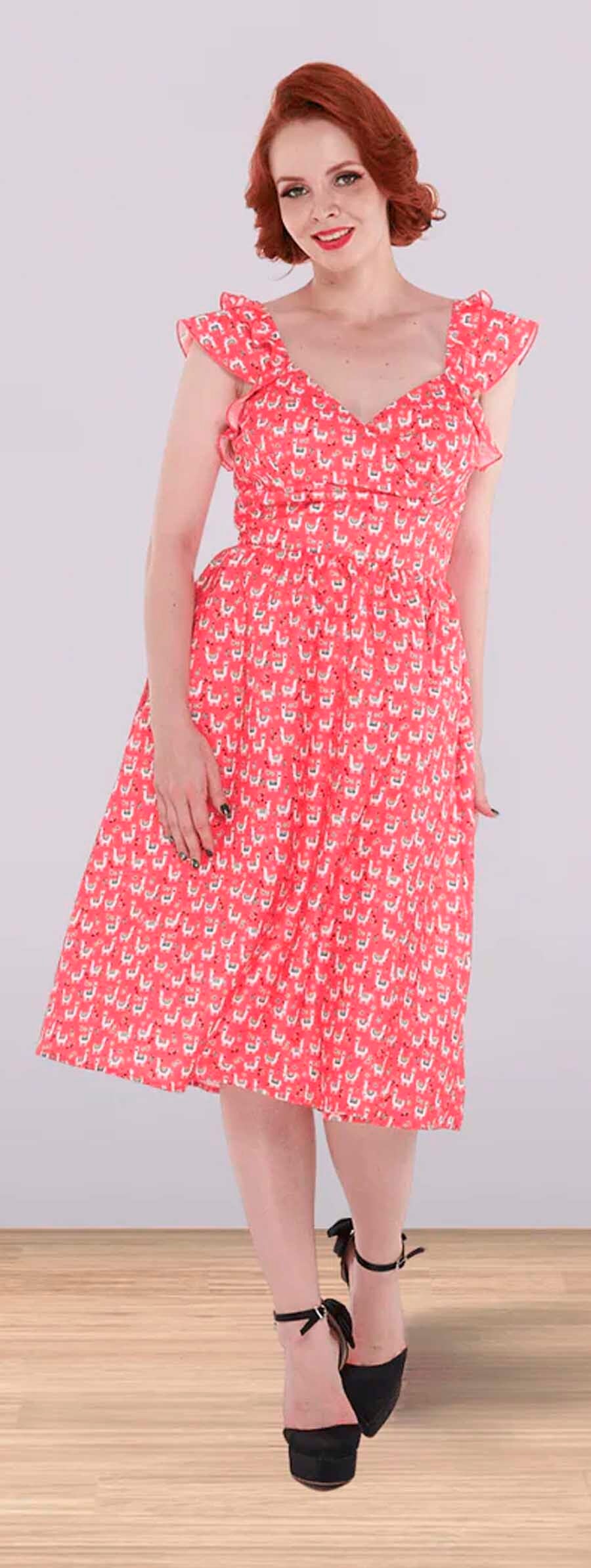 Lindy_Bop_SUSAN_Llamas_Flared_Llamas_Vintage_SWING_DRESS_Kleid_-_Orange_Red-2XXClQYhJj0jvL