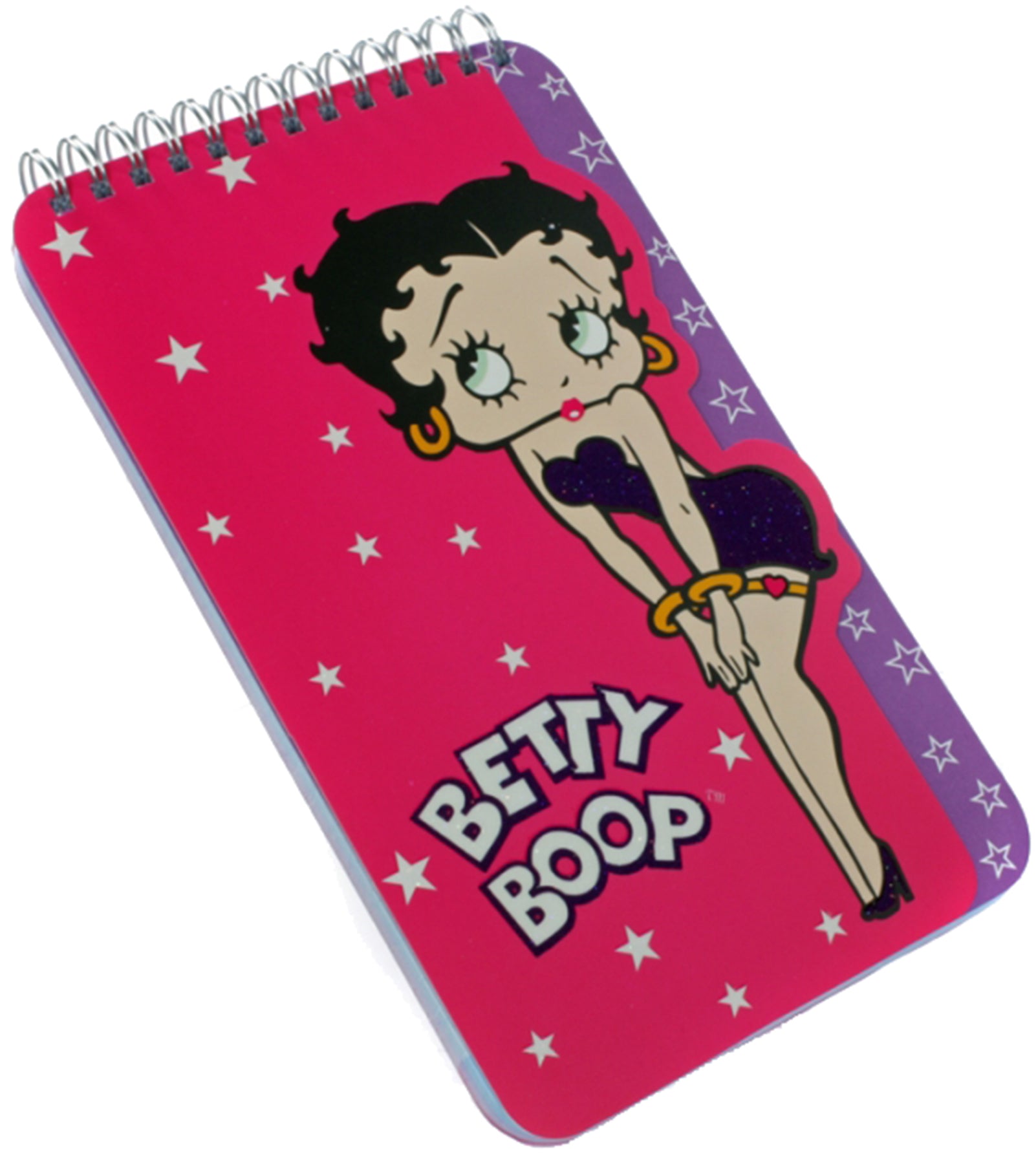 Linierter_BETTY_BOOP_Glitzer_Notizblock_killer_kirsche