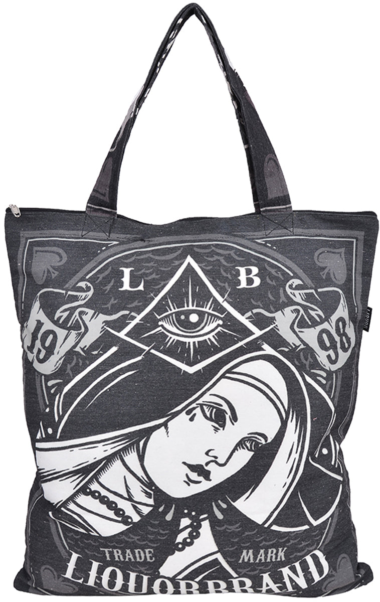 Liquor_Brand_NUN_Shopping_Bag_TASCHE_killer_kirsche9WFXBeYm1mZyF