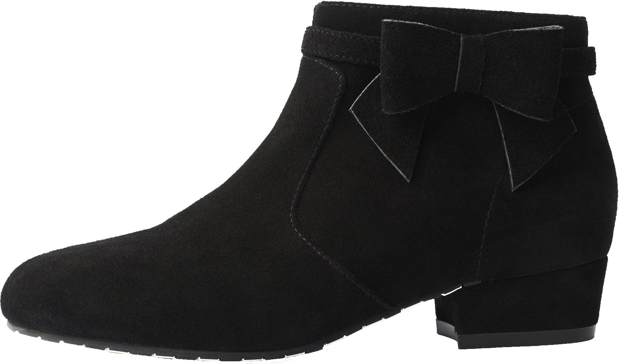 Lola_Ramona_ALICE_PITCH_BLACK_Vintage_BOW_Stiefeletten_Ankle_Boot-2