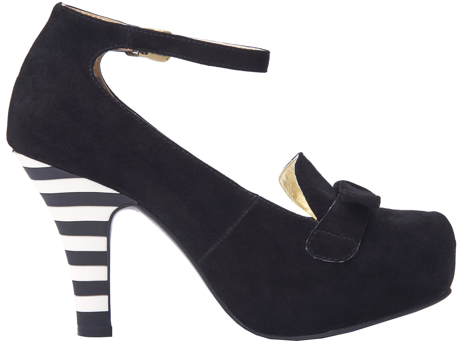 Lola_Ramona_ANGIE_LEARN_Vintage_BOW_Striped_High_Heel_Riemchen_PUMPS-3