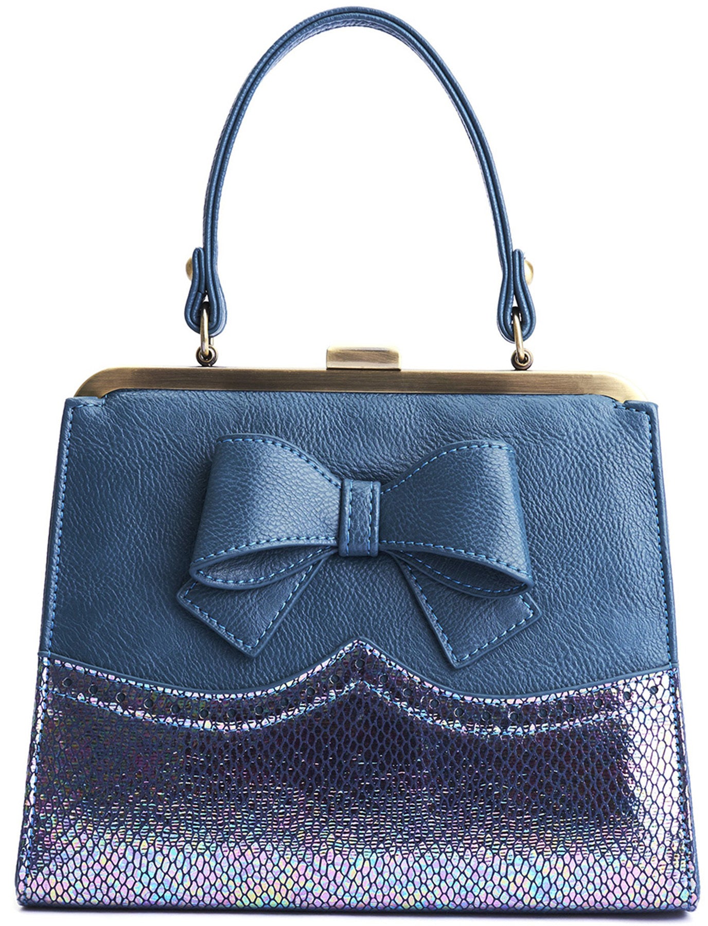 Lola_Ramona_INEZ_MAJESTIC_Vintage_SNAKE_Bow_KISSLOCK_Tasche_Handbag_killer_kirsche