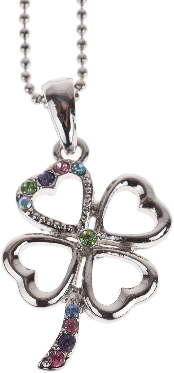 Lovely_CLOVERLEAF_Gluecksklee_Glitzer_RETRO_Strass_Halskette1cXx7js4gFu4ck