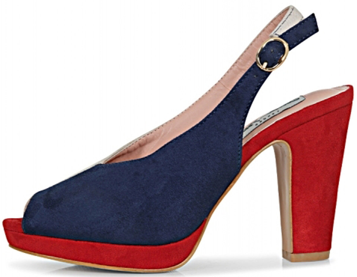 Lulu_Hun_ADA_Vintage_SLINGBACK_Faux_Suede_PUMP_High_Heel_Schwarz_killer_kirsche_2