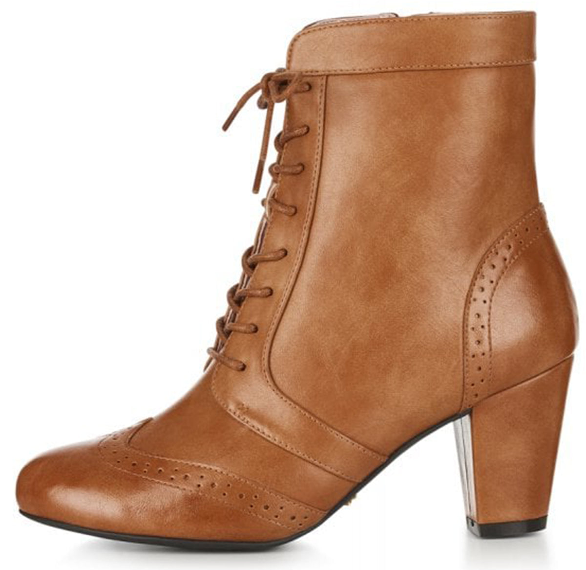 Lulu_Hun_ADELE_Vintage_BROGUE_8-Eye_Retro_SCHNueRSTIEFEL_Ankle_Boots-2